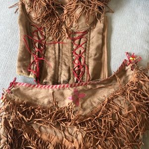 Halloween costume- Sexy Indian